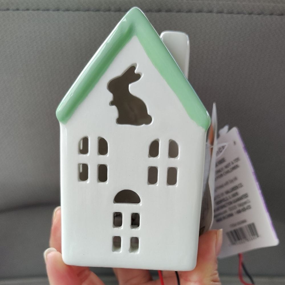 Light Up Ceramic House